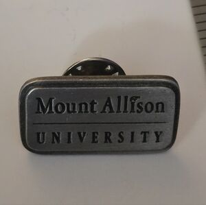Mount Alisson University Lapel Pin